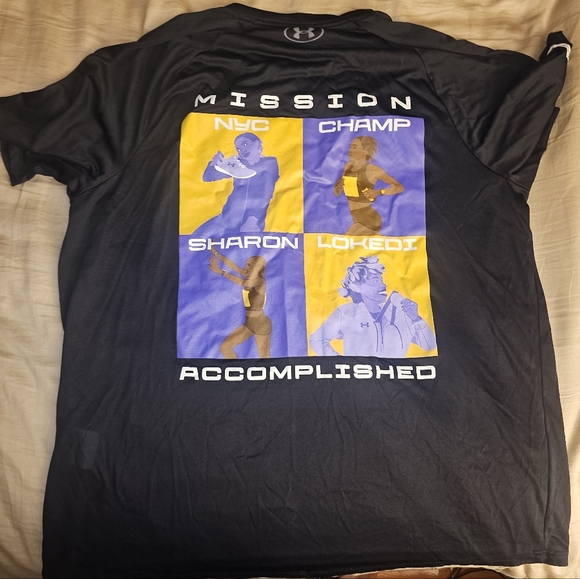 Hurley The Tech Tree Dark Sky XL Shirt - Picture 2 of 3